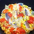 ::ななえ::'s cooksnap of when they made 鯵の アクアパッツァ.