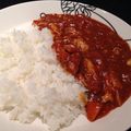 hiraken413's cooksnap of when they made うち流☆鶏むね肉と豆のトマトカレー.