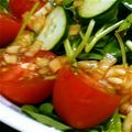 すーちゃんママ's cooksnap of when they made トマトにとっても合う玉ねぎドレッシング.