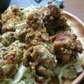 樹理依's cooksnap of when they made ほんのりスパイシー☆な手羽元揚げ.