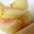 明日も晴れ's cooksnap of when they made 桃のむき方♥.