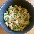 UMAe's cooksnap of when they made ＊厚揚げｄｅ＊ゴーヤチャンプルー＊.