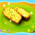 s0924aki's cooksnap of when they made HMで簡単セサミハチミツパウンドケーキ♪.