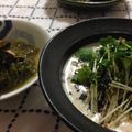 keiko_25's cooksnap of when they made ローカロリー！きのことめかぶのサッパリ！.
