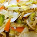 蒼伊v's cooksnap of when they made ＊白菜のうま煮＊.