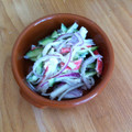 はーむちゃん's cooksnap of when they made 簡単! かにかま&きゅうりのマヨ和え.