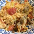 のっちパパ's cooksnap of when they made 簡単！豚肉とトマトの卵炒め.