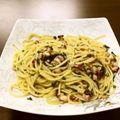 ひろのりパパ's cooksnap of when they made バジルのパスタ.