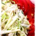 ちゃーまんsp's cooksnap of when they made キャベツナサラダ.
