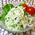 keiO3's cooksnap of when they made 大根とかいわれの辛子マヨサラダ✿.