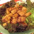 なおシステム's cooksnap of when they made しっかり味でモッチリ☆豚肉のレンコン巻き.