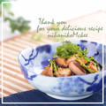 ニコニコまっきー's cooksnap of when they made 【減塩】素材の味で勝負☆水菜厚揚げ卵とじ.