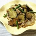 ねっちゃんっ's cooksnap of when they made ✿豚肉と茄子のニンニク醤油炒め✿.