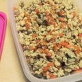 マオくん's cooksnap of when they made 豆腐がメインのヘルシー鶏そぼろ丼☆.