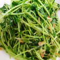 メタルマリオ's cooksnap of when they made ◎豆苗と桜エビの香り和え◎.