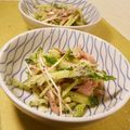 大魔女's cooksnap of when they made ５分で完成！ハムと胡瓜のゴママヨサラダ.