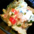 ユーロン's cooksnap of when they made ニラ＆玉ねぎのふわふわ卵とじ.