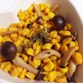♪kanapon♪'s cooksnap of when they made パパっと1品 しめじとなすとコーン炒め.