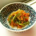 あやちん０８１６'s cooksnap of when they made きゅうりとくらげのサラダ.