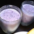 アイイチロウ☆'s cooksnap of when they made 濃厚ーっ♪ブルーベリーバナナスムージー♪.