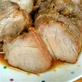 ねるたま's cooksnap of when they made おせちに！飯器で焼豚出来た♪.