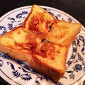 みなみ0218's cooksnap of when they made フレンチトースト、1分で（≧∇≦）.