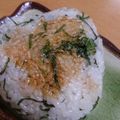 rie612rie's cooksnap of when they made 冷凍保存でも美味しい♡シソ焼きおにぎり.