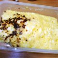KT614's cooksnap of when they made 朝におやつにレンジでバナナケーキ.