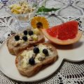 ☆むさし☆'s cooksnap of when they made 塩レモンと胡桃のチーズディップ.