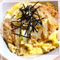 クックエリー's cooksnap of when they made めんつゆでカツ丼.