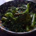 きえまま's cooksnap of when they made レンチンdeニラのコチジャン味噌和え.