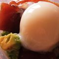 ゆきんこ417's cooksnap of when they made アボカドと刺身のコチュジャン醤油だれあえ.
