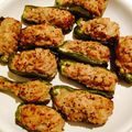 hellobambi's cooksnap of when they made 濃厚ソースのピーマンの肉詰め.