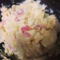めりっくす's cooksnap of when they made カリカリベーコンのニンニクポテサラ〜♡.