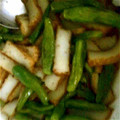 u_mi_n's cooksnap of when they made ししとうとさつま揚げの炒り煮.