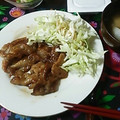SUS4's cooksnap of when they made ☆豚の生姜焼き☆.