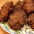ジジねこちゃん's cooksnap of when they made 美味しい！お家で作るミンチカツ.