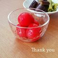 taku＊tei's cooksnap of when they made プチトマトのマリネ.