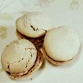 773（ななみ）'s cooksnap of when they made 純白＊苺のマカロン＊粉糖不使用で.