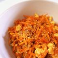 なおゆーず's cooksnap of when they made にんじんしりしり.