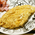 ともみ917's cooksnap of when they made お手軽に＊とろとろオムレツ.