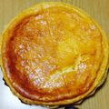 ♡tmk☆'s cooksnap of when they made 材料３つ♪ふわっしっとり簡単チーズケーキ.