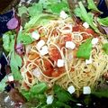 懌ちゃん's cooksnap of when they made 簡単トマトの冷製パスタ.