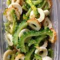 ＊はみ＊'s cooksnap of when they made ゴーヤの味噌炒め.