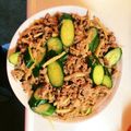 haseshin25's cooksnap of when they made 夏に！簡単きゅうりと豚肉の味噌炒め.