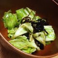 bugiugi's cooksnap of when they made 簡単☆キャベツの塩昆布和え☆.
