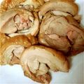 くぅﾁｬﾝ♪'s cooksnap of when they made 簡単なのに超ウマ！！鶏モモのチャーシュー.