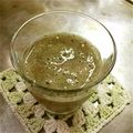みやっちの母さん's cooksnap of when they made バナナパインモロヘイヤスムージー.
