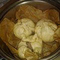 くらし＊リラックス's cooksnap of when they made ✿ 手作り肉まん ✿.
