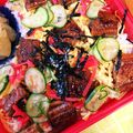 コロコロリス子's cooksnap of when they made *土用の丑の日 ♥ うなぎの散らし寿司♪.